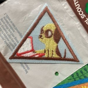 $1 Brownie Cybersecurity Basics Badge